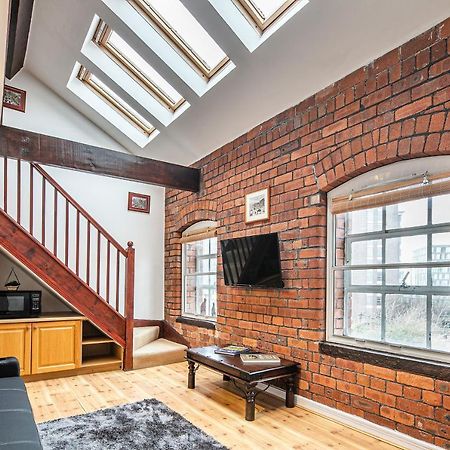 Beautiful 1-Bed Apartment In Grade Listed Warehouse - Victoria Quays, Sheffield City Centre, Free Parking, Pet Friendly, Netflix Exteriör bild