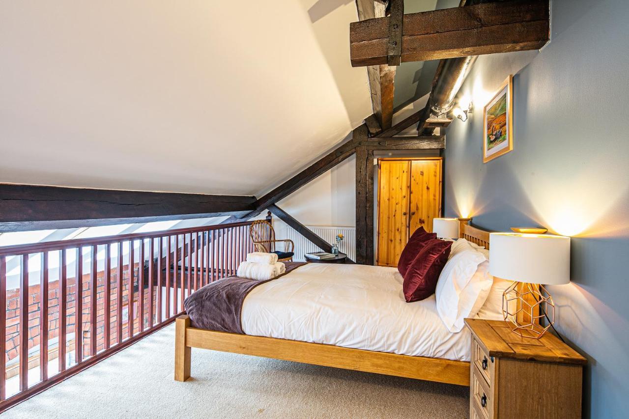 Beautiful 1-Bed Apartment In Grade Listed Warehouse - Victoria Quays, Sheffield City Centre, Free Parking, Pet Friendly, Netflix Exteriör bild