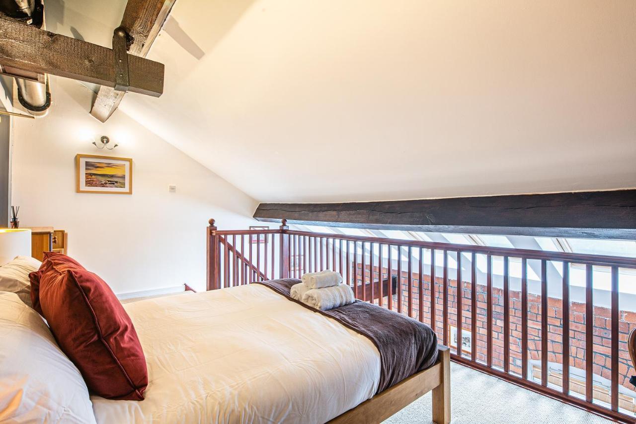 Beautiful 1-Bed Apartment In Grade Listed Warehouse - Victoria Quays, Sheffield City Centre, Free Parking, Pet Friendly, Netflix Exteriör bild