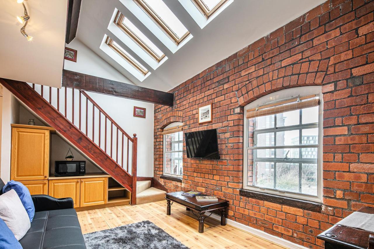 Beautiful 1-Bed Apartment In Grade Listed Warehouse - Victoria Quays, Sheffield City Centre, Free Parking, Pet Friendly, Netflix Exteriör bild