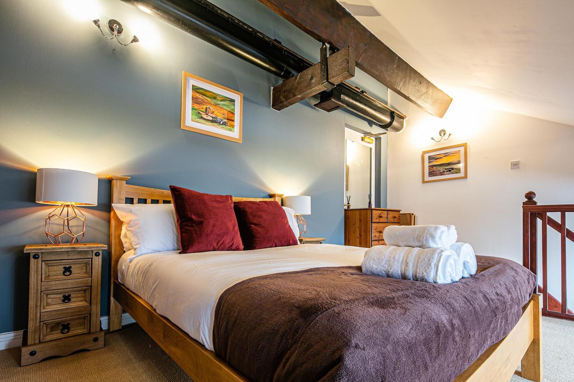Beautiful 1-Bed Apartment In Grade Listed Warehouse - Victoria Quays, Sheffield City Centre, Free Parking, Pet Friendly, Netflix Exteriör bild